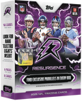 Factory Sealed 2025 Topps Resurgence Football Mega Box