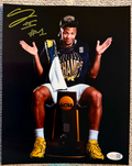 Trey McKenney Autographed Michigan Wolverines 8x10 Photo — 2026 National Champions