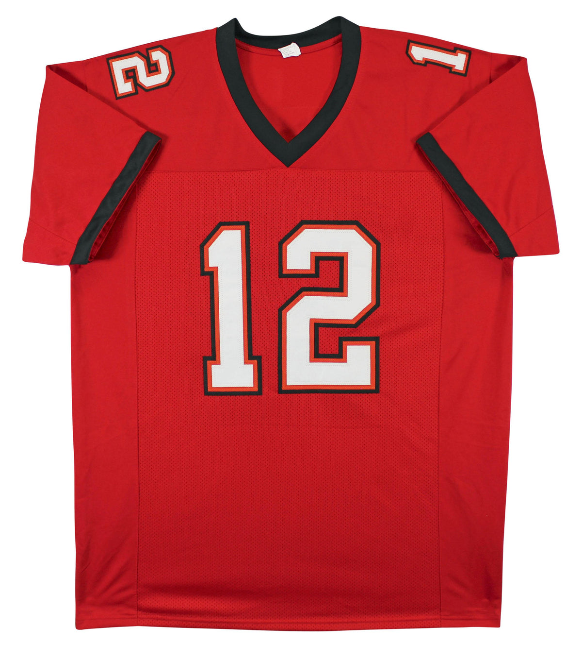 Trent Dilfer Signed Tampa Bay Buccaneers CUSTOM Red #12 Jersey - Beckett