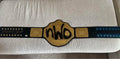 Hollywood Hulk Hogan Signed WWE Championship Replica Belt — Custom "nWo" Modification — Fanatics COA